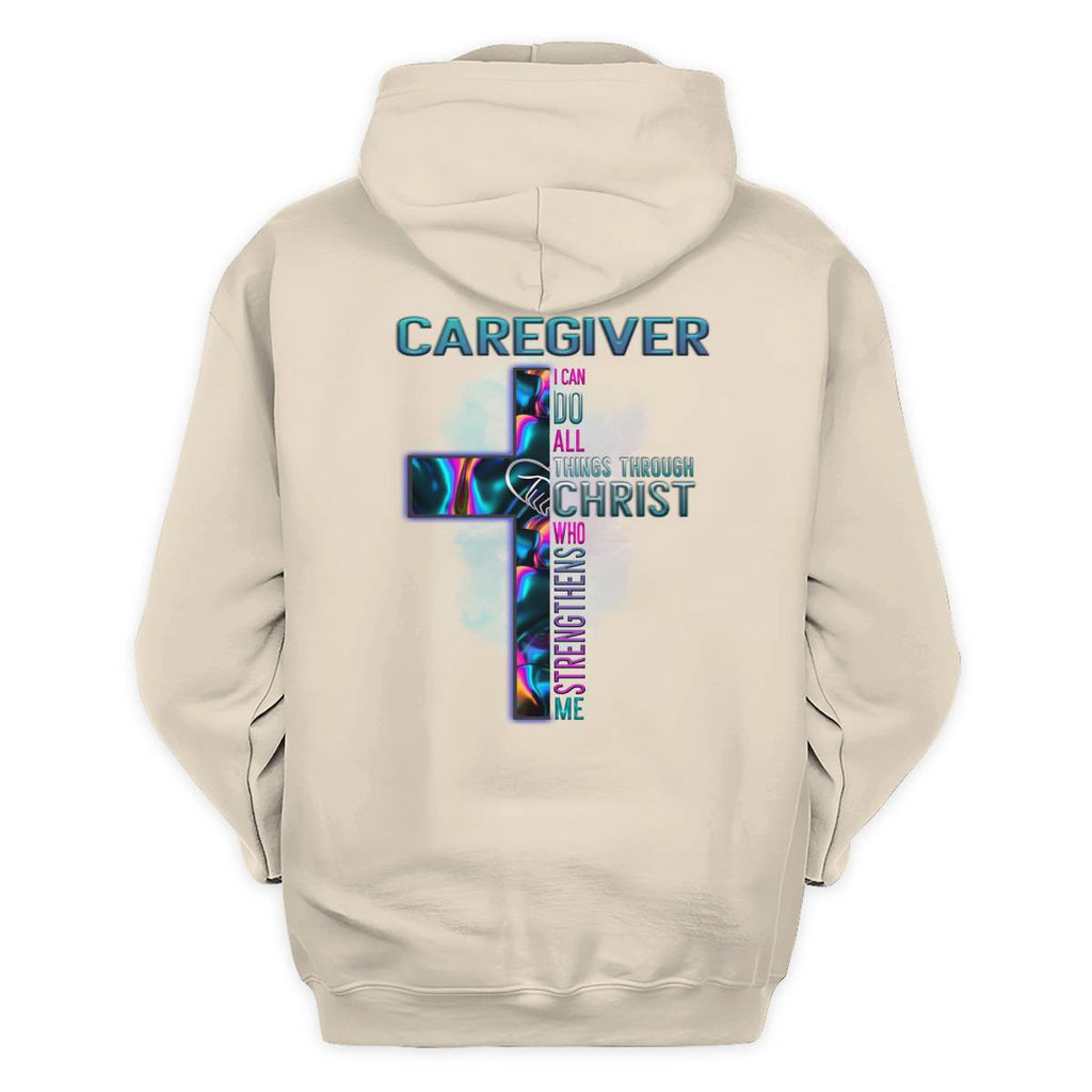 Awesome Caregiver-Hoodie-#F121024CHRIST18BCAREZ4