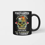 Awesome Firefighter-Hoodie - grunx260804-0134