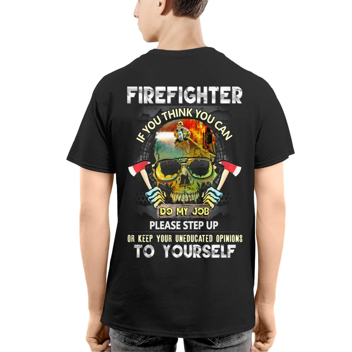 Awesome Firefighter-Hoodie - grunx260804-0134