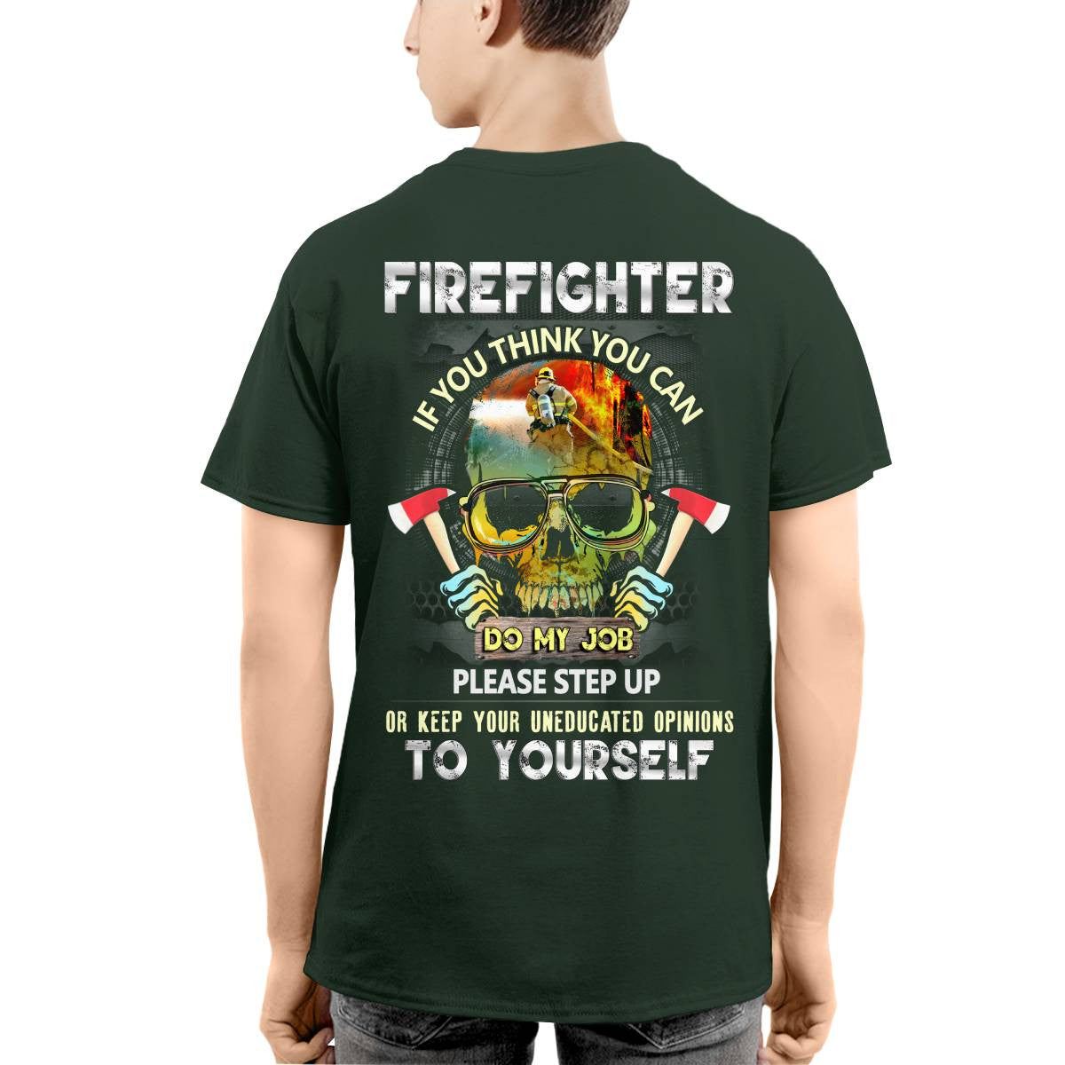 Awesome Firefighter-Hoodie - grunx260804-0134