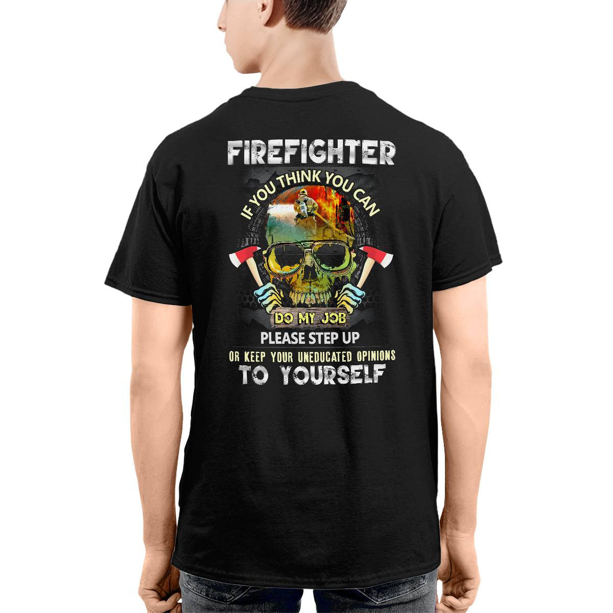 Awesome Firefighter-Hoodie - grunx260804-0134