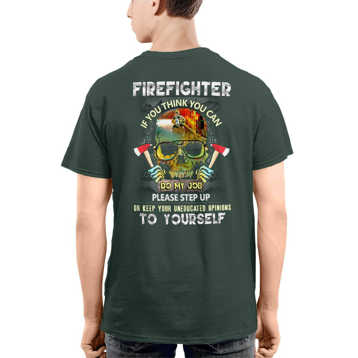 Awesome Firefighter-Hoodie - grunx260804-0134
