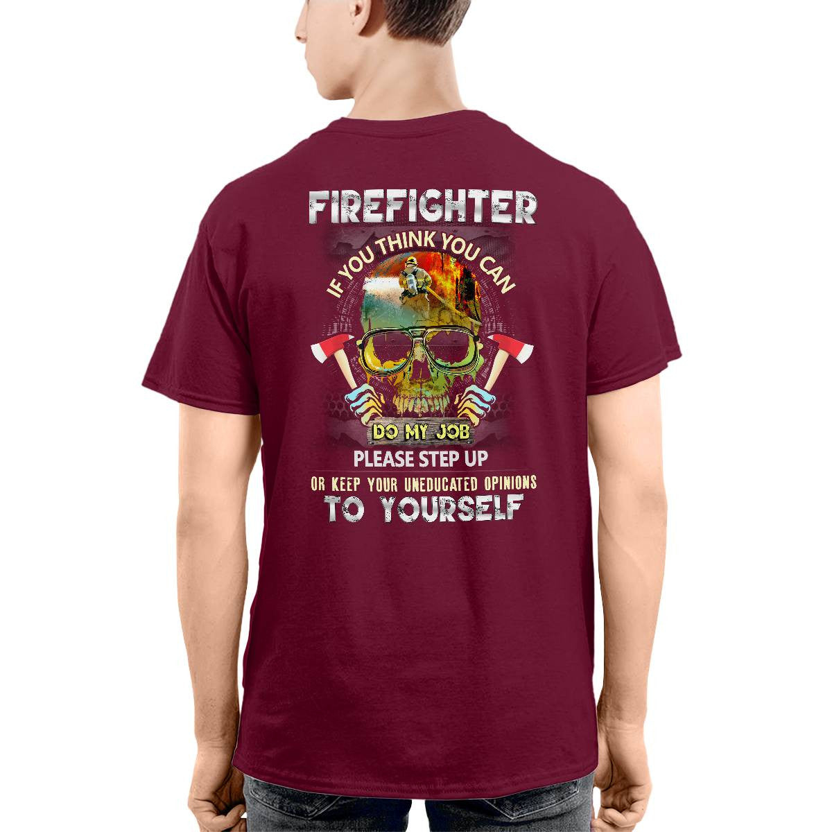 Awesome Firefighter-Hoodie - grunx260804-0134