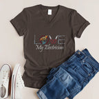Awesome Electrician-Hoodie - grunx260804-0059