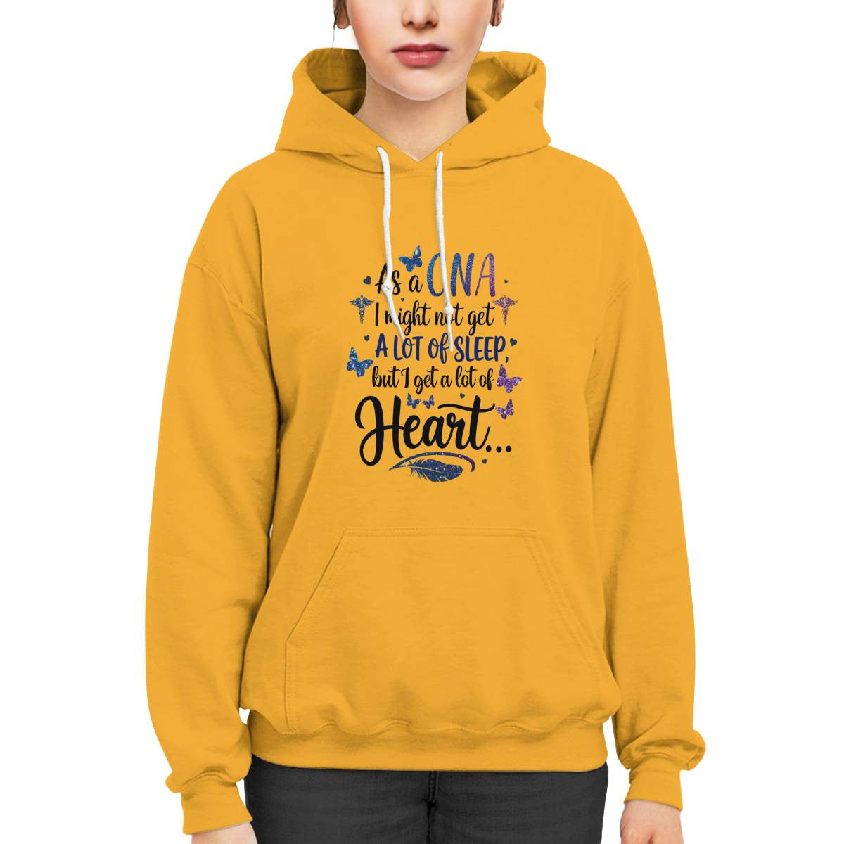 Awesome CNA -Hoodie-#F200924OFHRT1FCNAZ4
