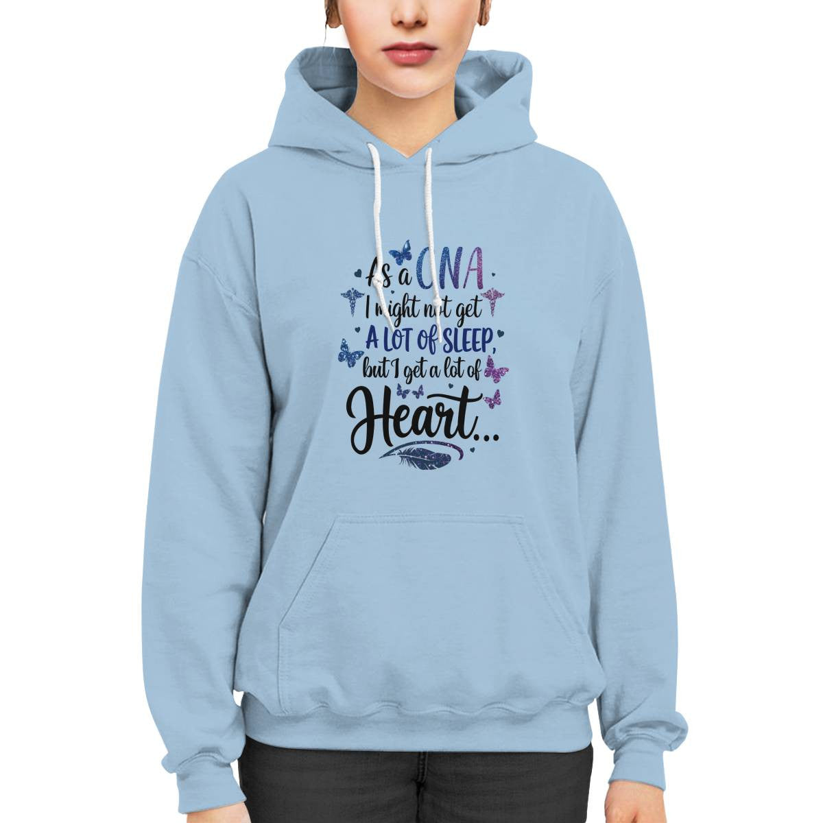 Awesome CNA -Hoodie-#F200924OFHRT1FCNAZ4