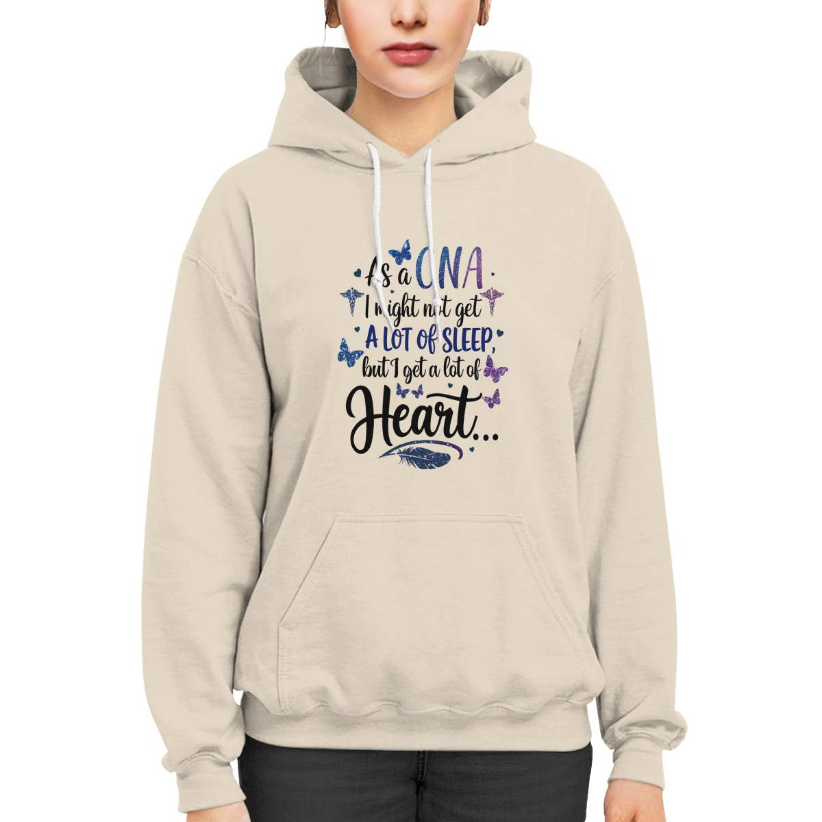 Awesome CNA -Hoodie-#F200924OFHRT1FCNAZ4