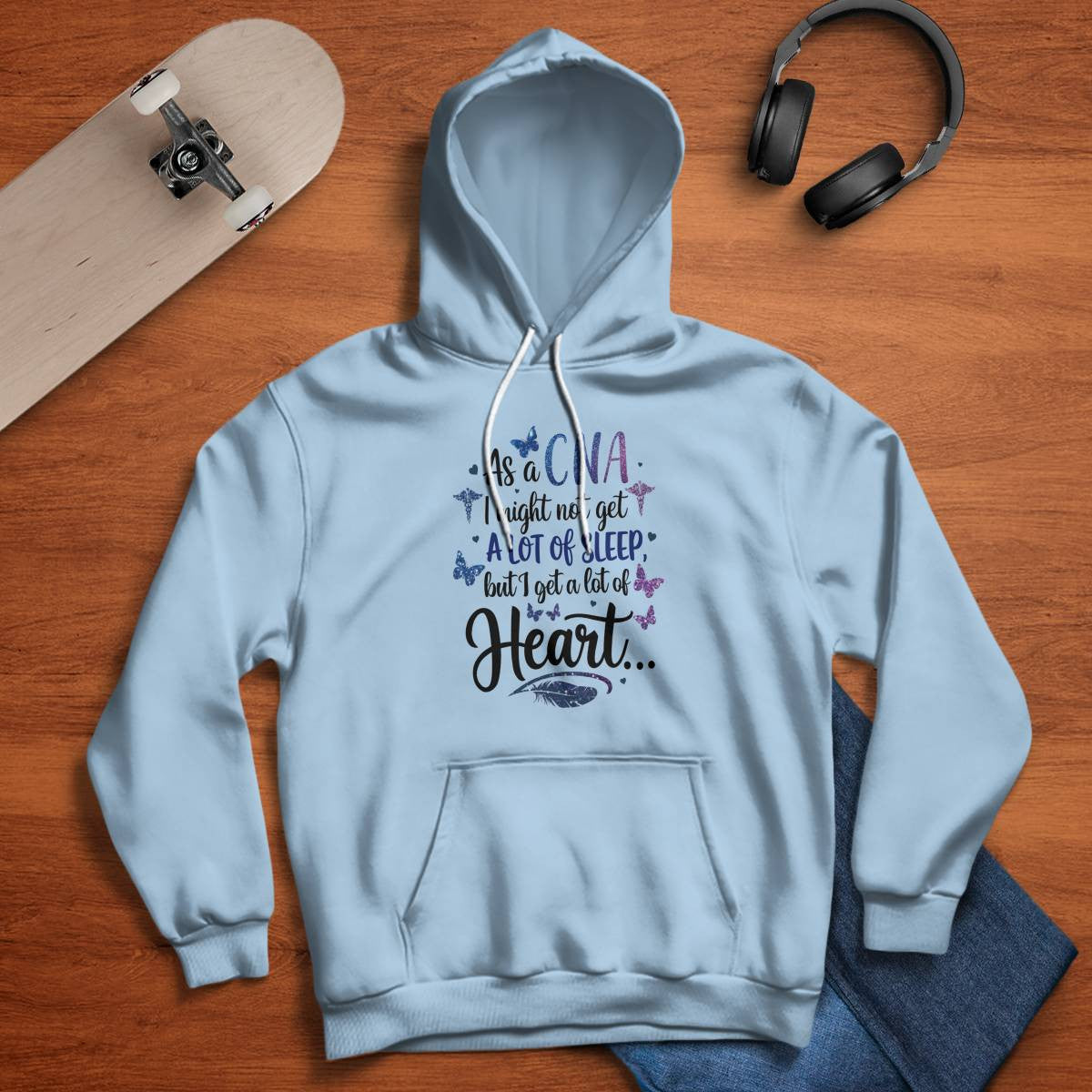 Awesome CNA -Hoodie-#F200924OFHRT1FCNAZ4