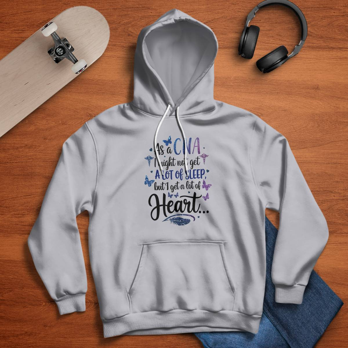 Awesome CNA -Hoodie-#F200924OFHRT1FCNAZ4