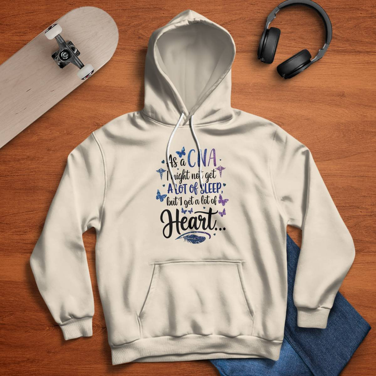 Awesome CNA -Hoodie-#F200924OFHRT1FCNAZ4