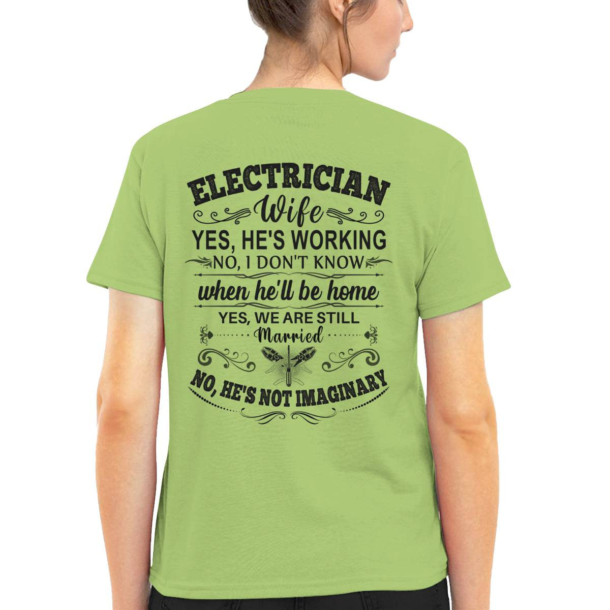 Awesome Electrician Wife-Hoodie - grunx260804-0088