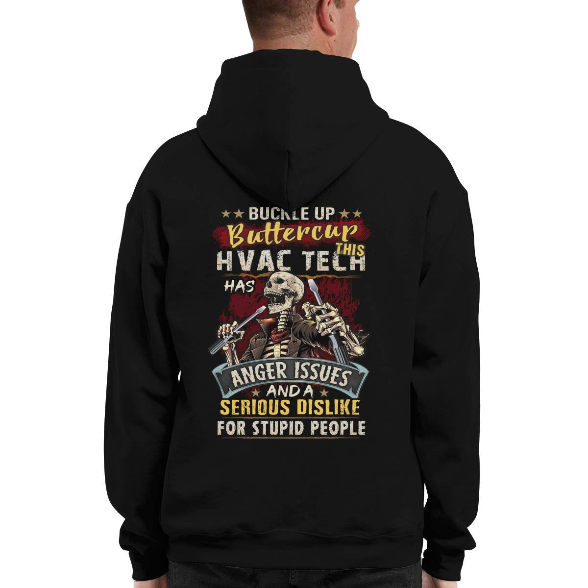 Awesome HVAC Tech-Hoodie - grunx260804-0225