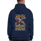 Awesome HVAC Tech-Hoodie - grunx260804-0225