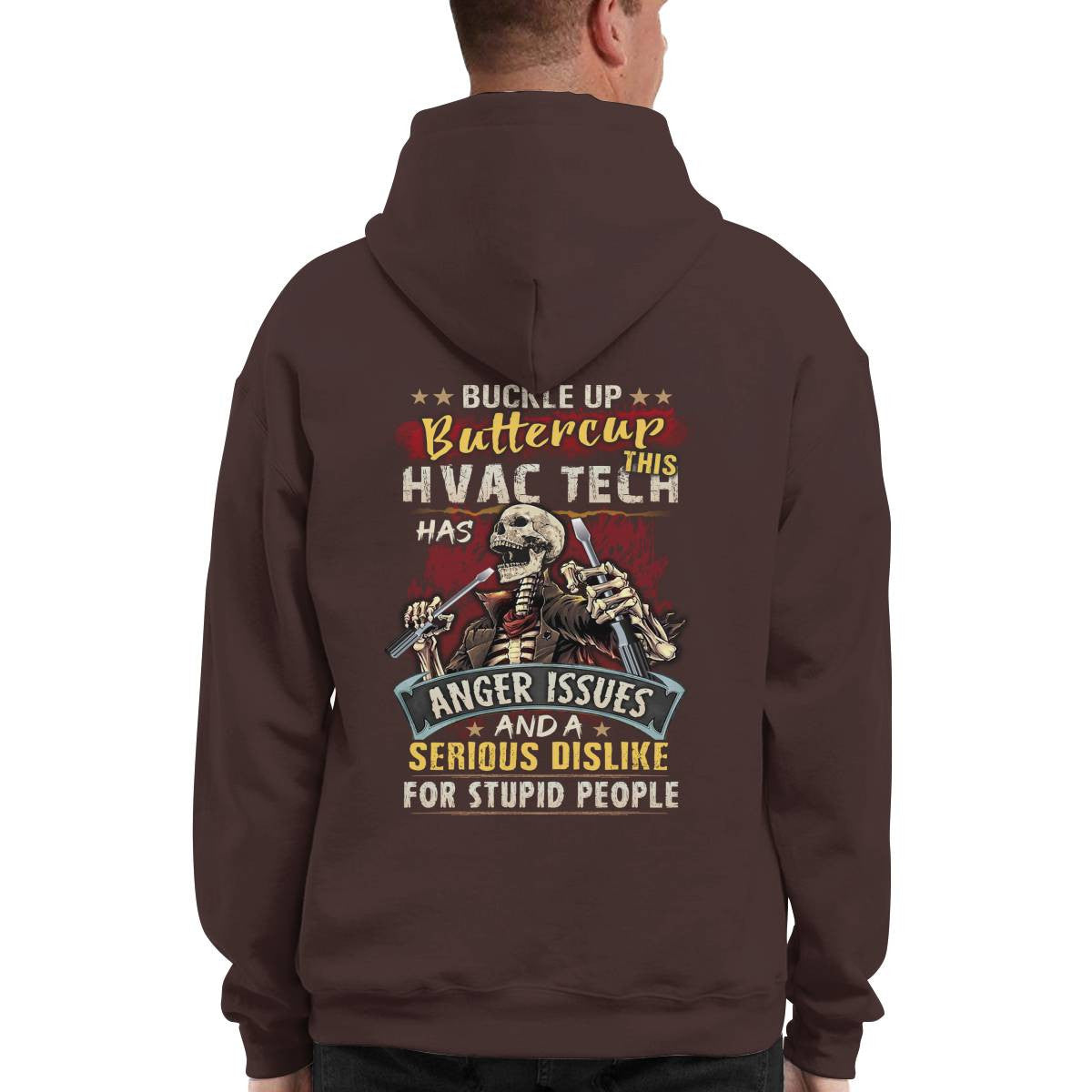 Awesome HVAC Tech-Hoodie - grunx260804-0225
