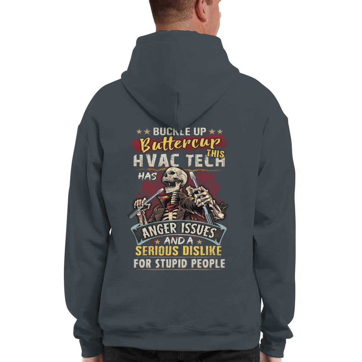 Awesome HVAC Tech-Hoodie - grunx260804-0225