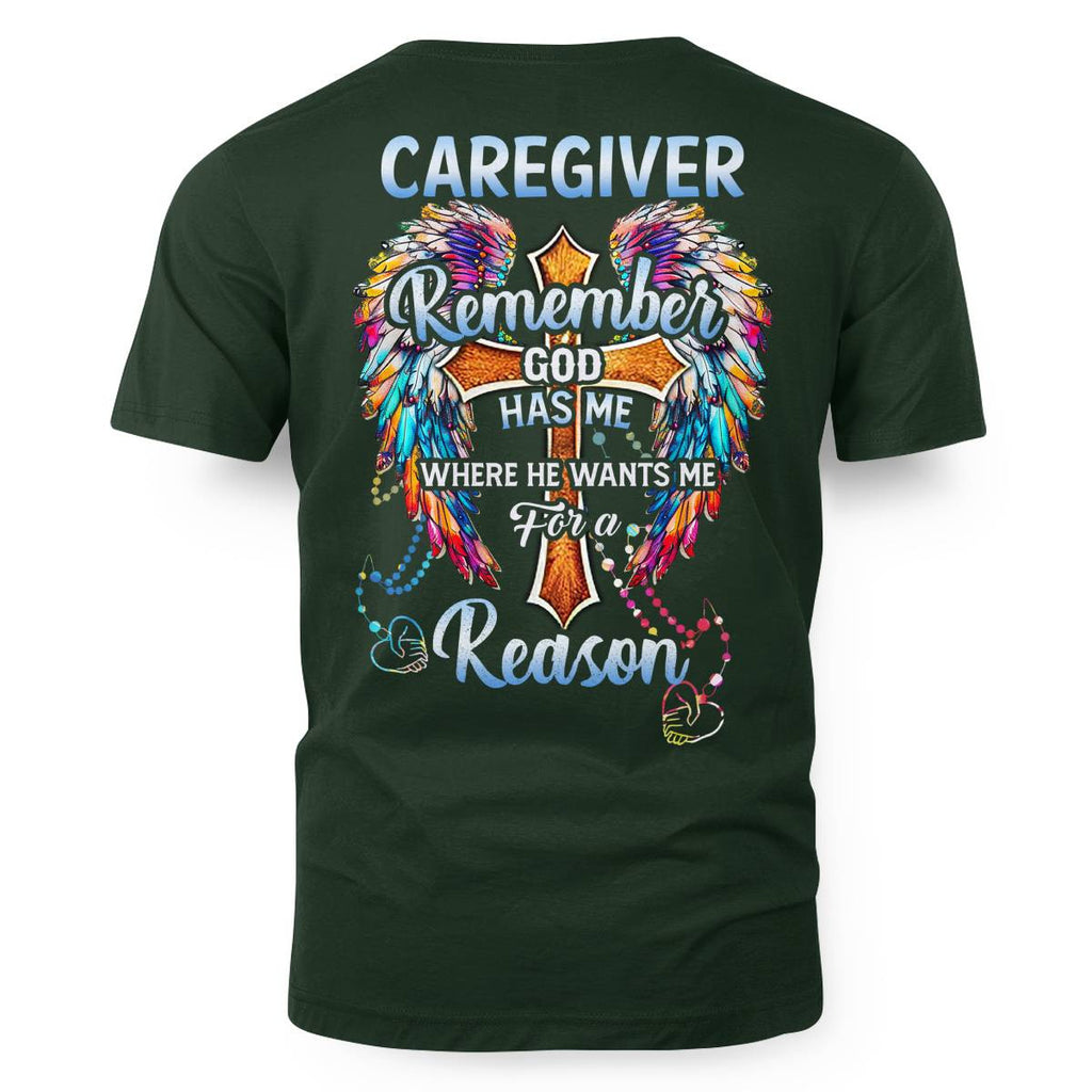 Awesome Caregiver-T-shirt-#F260724GODHS5BCAREZ8