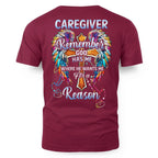 Awesome Caregiver-T-shirt-#F260724GODHS5BCAREZ8