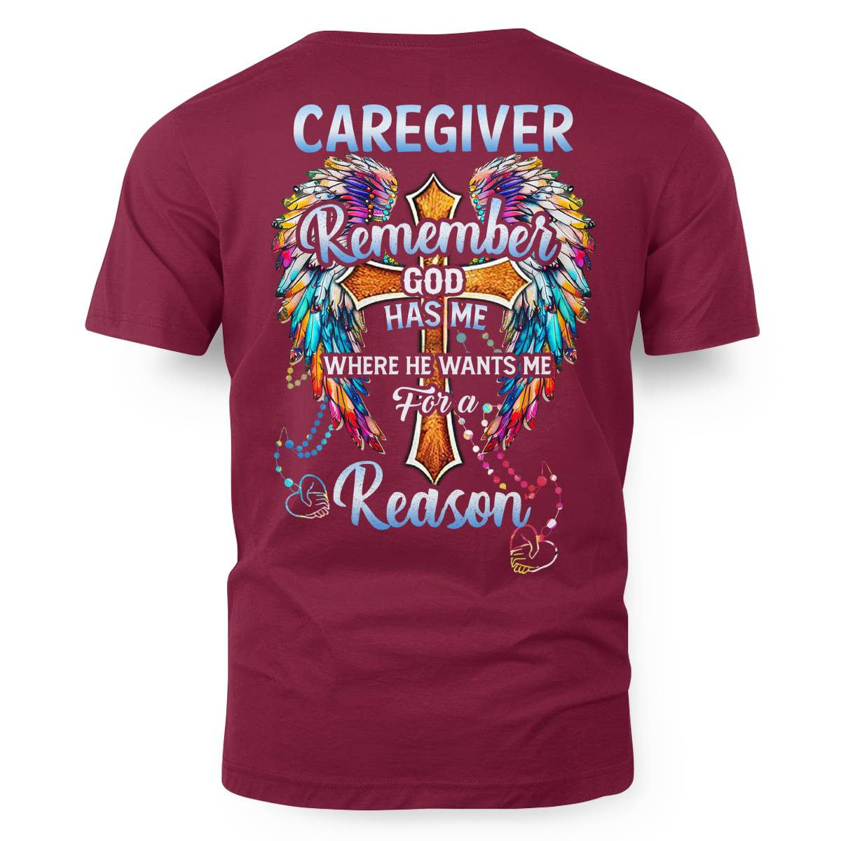 Awesome Caregiver-T-shirt-#F260724GODHS5BCAREZ8