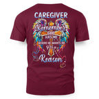 Awesome Caregiver-T-shirt-#F260724GODHS5BCAREZ8