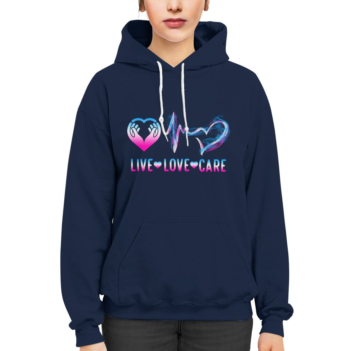Awesome Caregiver-Hoodie-#F261024LIVLO27FCAREZ4