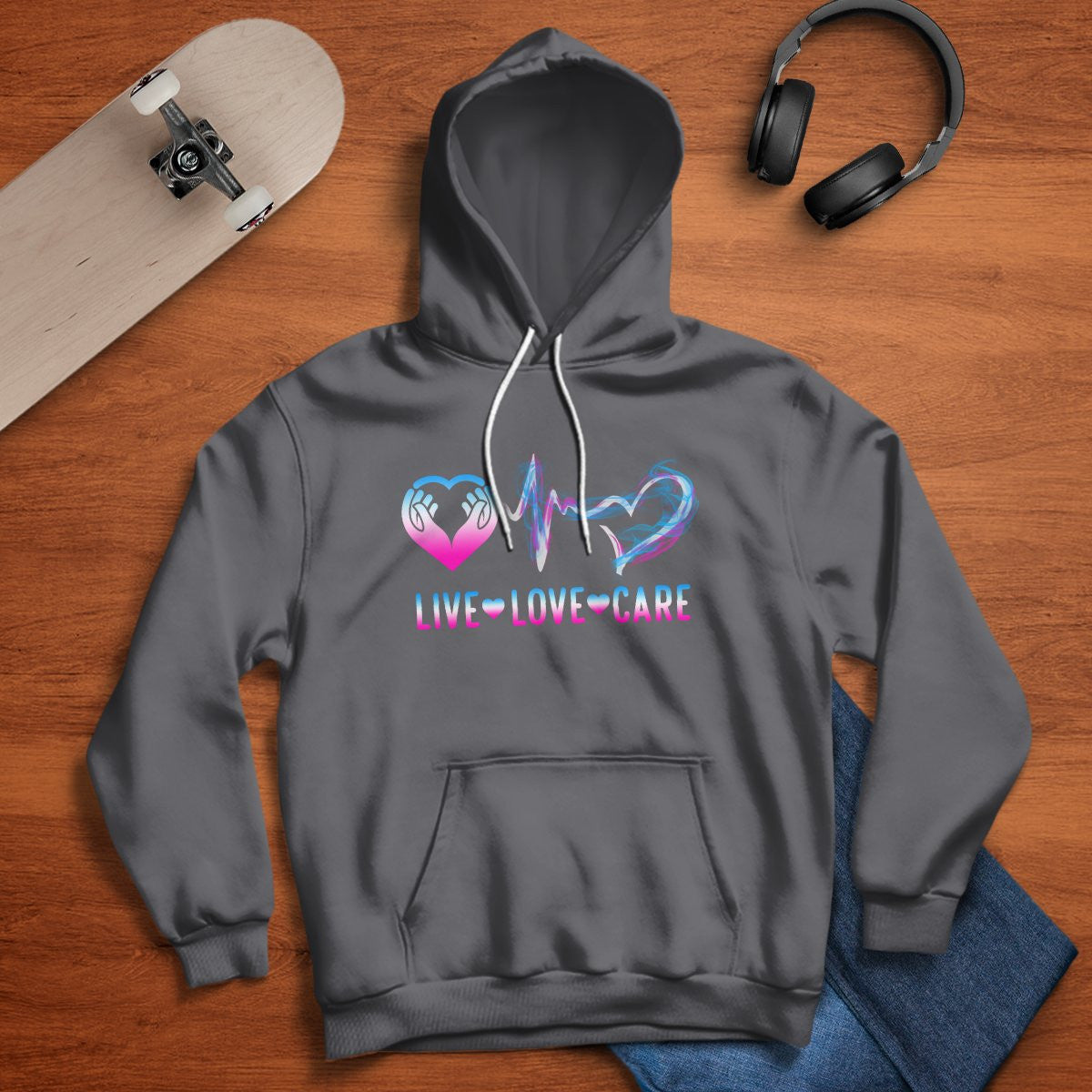 Awesome Caregiver-Hoodie-#F261024LIVLO27FCAREZ4