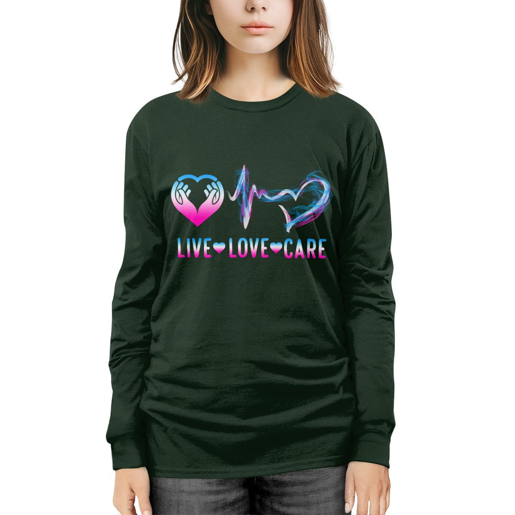 Awesome Caregiver-Hoodie-#F261024LIVLO27FCAREZ4