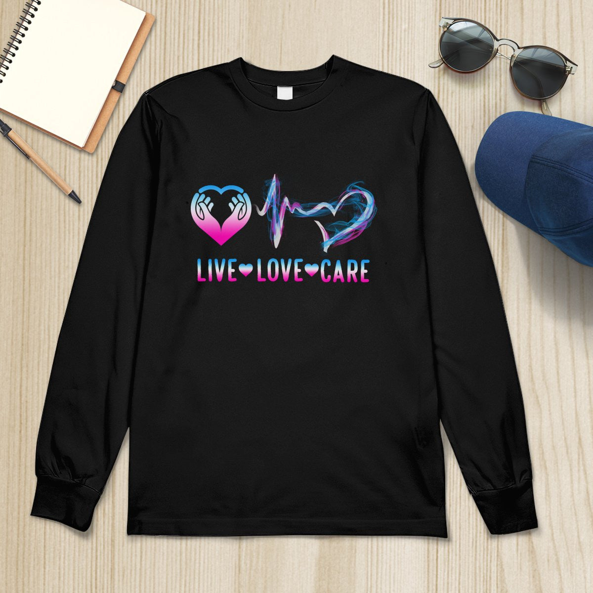 Awesome Caregiver-Hoodie-#F261024LIVLO27FCAREZ4