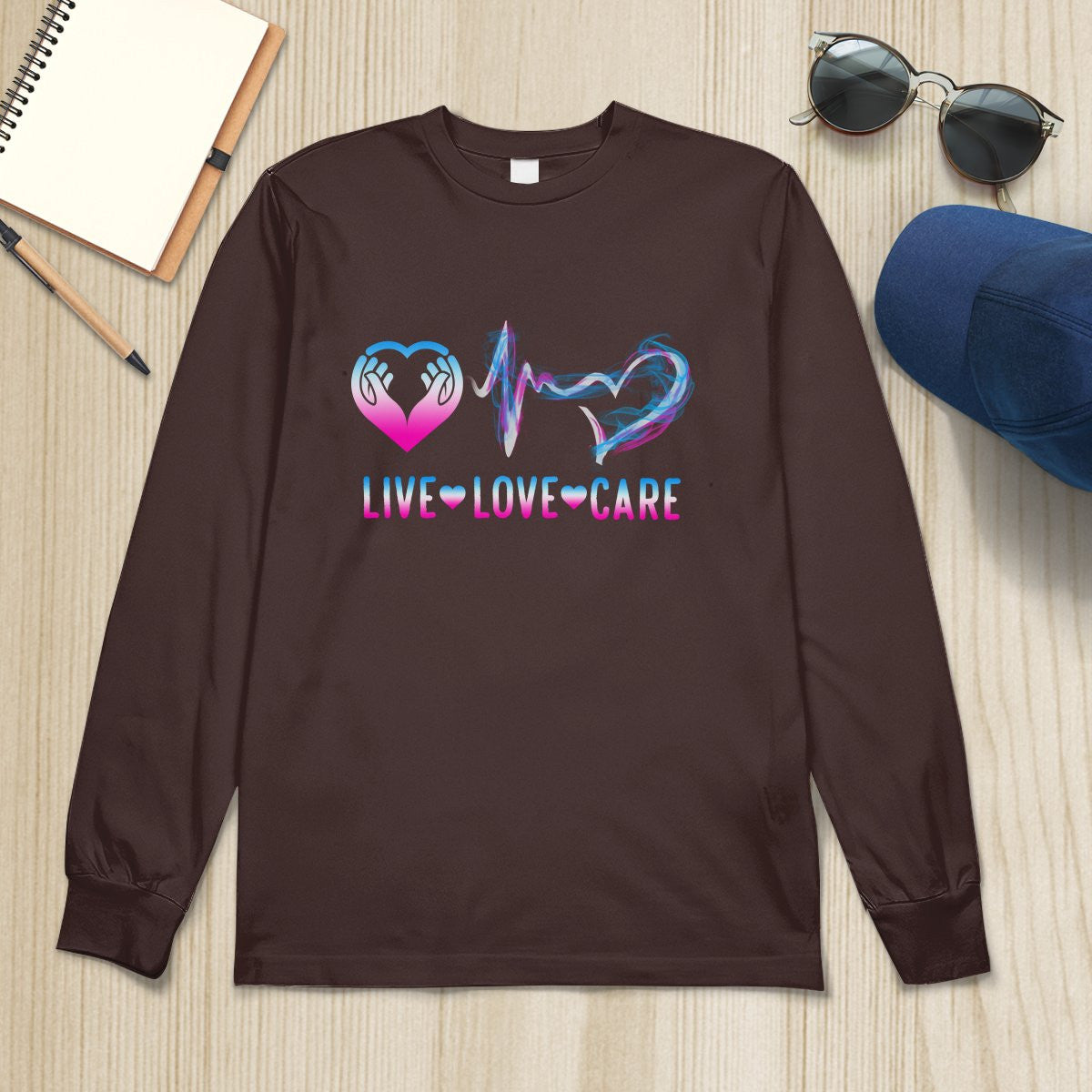 Awesome Caregiver-Hoodie-#F261024LIVLO27FCAREZ4