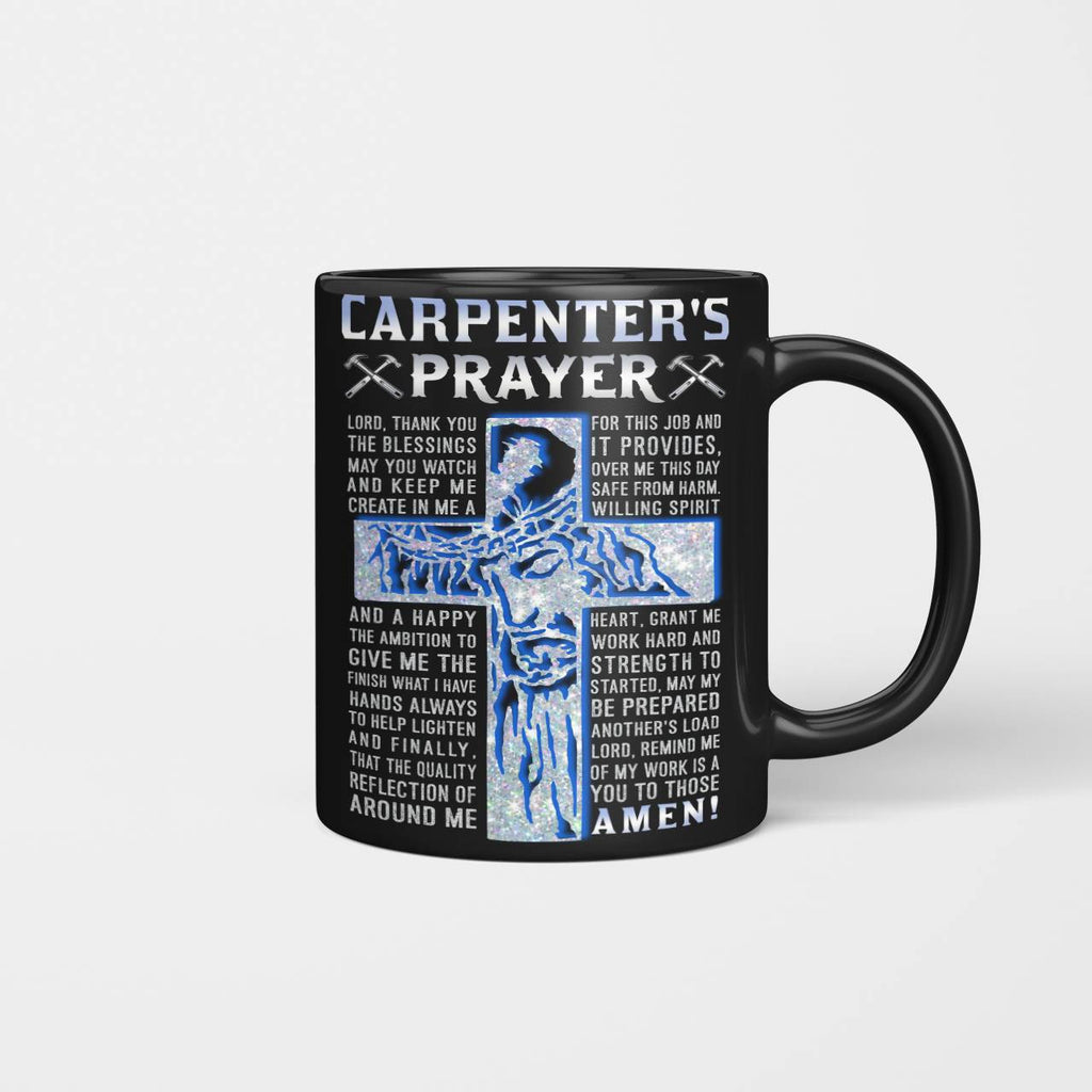 Carpenter's Prayer -Hoodie-#M221124PRAY7BCARPZ2