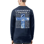 Carpenter's Prayer -Hoodie-#M221124PRAY7BCARPZ2