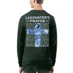 Carpenter's Prayer -Hoodie-#M221124PRAY7BCARPZ2