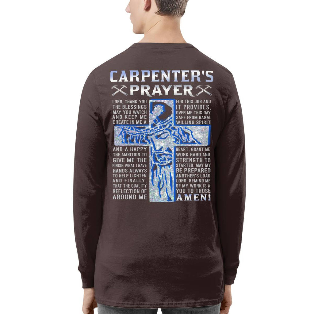 Carpenter's Prayer -Hoodie-#M221124PRAY7BCARPZ2