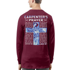 Carpenter's Prayer -Hoodie-#M221124PRAY7BCARPZ2