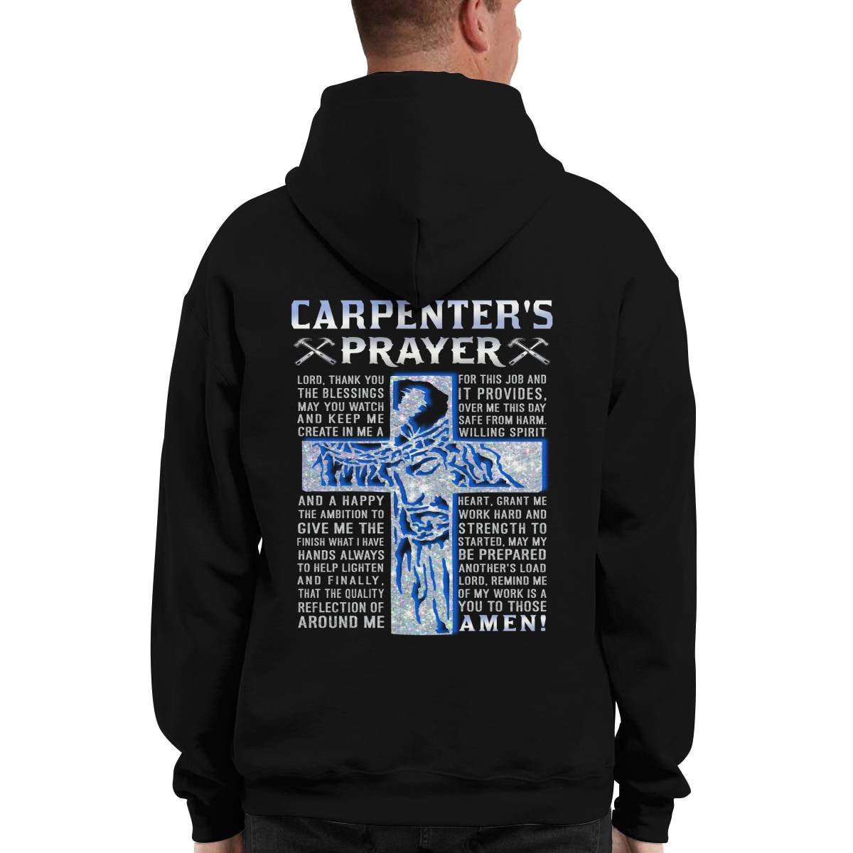 Carpenter's Prayer -Hoodie-#M221124PRAY7BCARPZ2