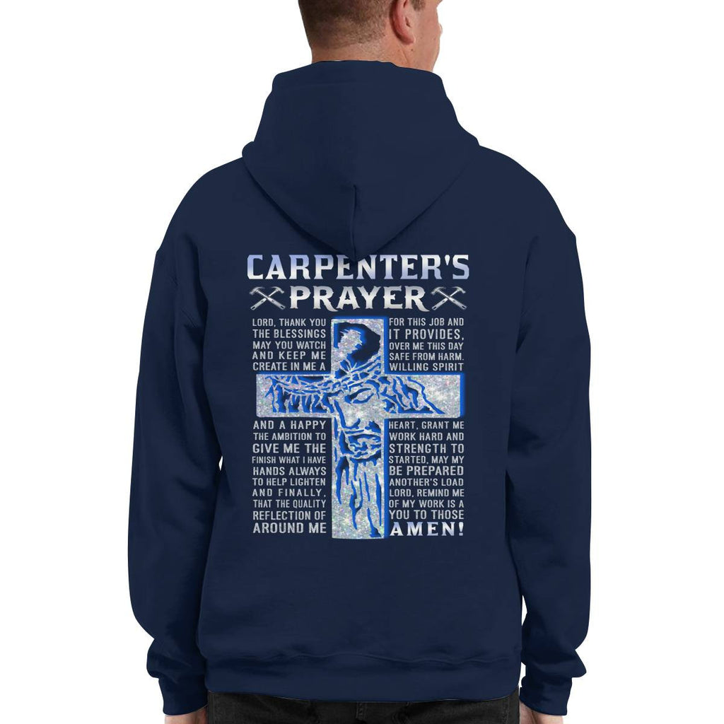 Carpenter's Prayer -Hoodie-#M221124PRAY7BCARPZ2