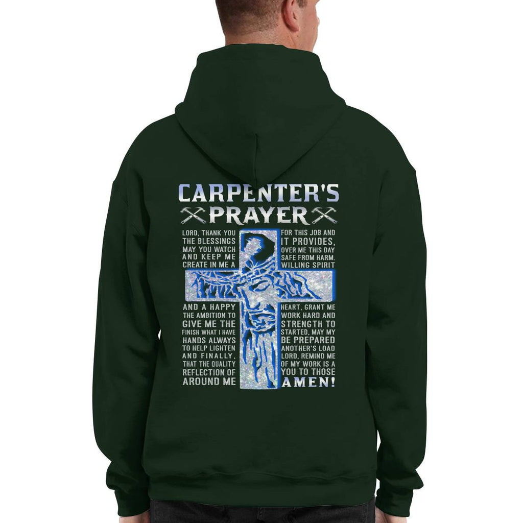 Carpenter's Prayer -Hoodie-#M221124PRAY7BCARPZ2