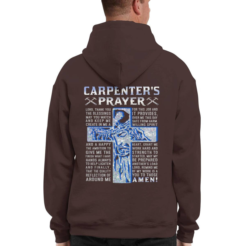Carpenter's Prayer -Hoodie-#M221124PRAY7BCARPZ2