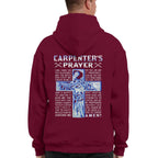 Carpenter's Prayer -Hoodie-#M221124PRAY7BCARPZ2