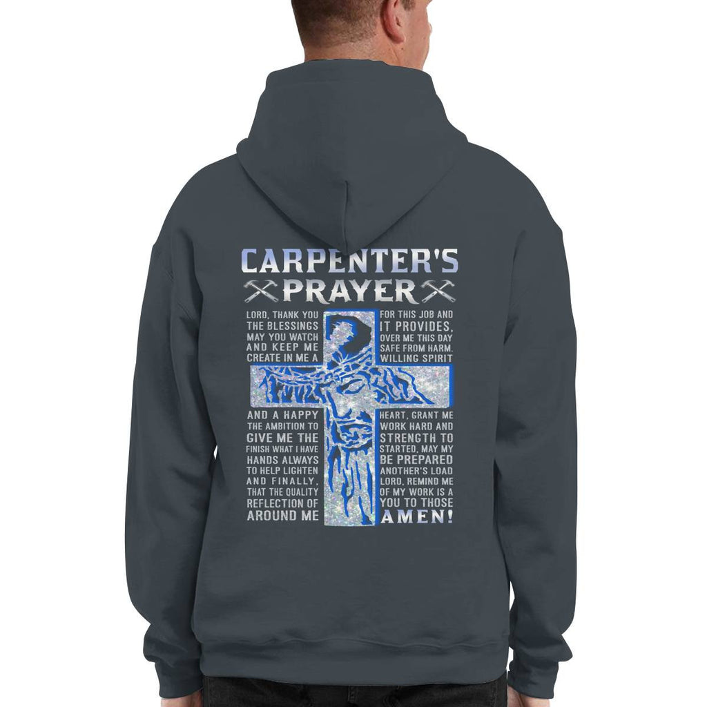 Carpenter's Prayer -Hoodie-#M221124PRAY7BCARPZ2