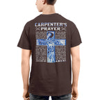 Carpenter's Prayer -Hoodie-#M221124PRAY7BCARPZ2