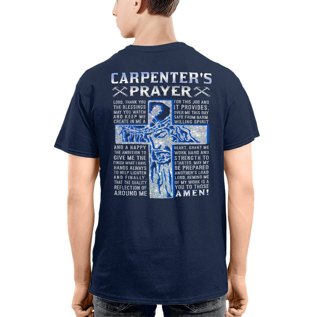 Carpenter's Prayer -Hoodie-#M221124PRAY7BCARPZ2