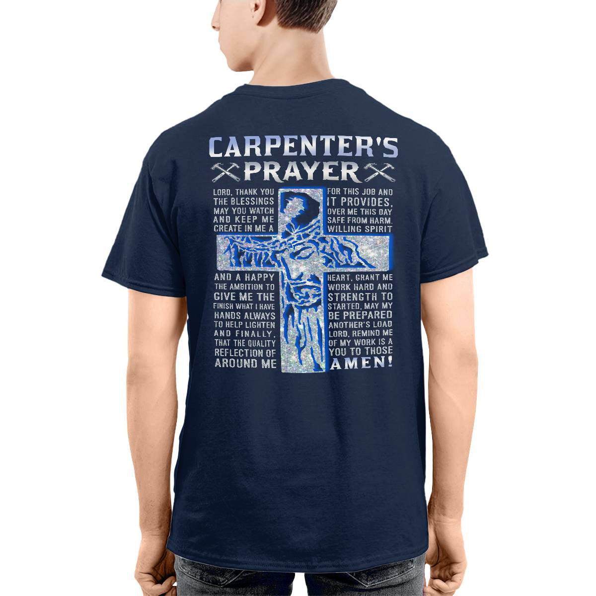 Carpenter's Prayer -Hoodie-#M221124PRAY7BCARPZ2