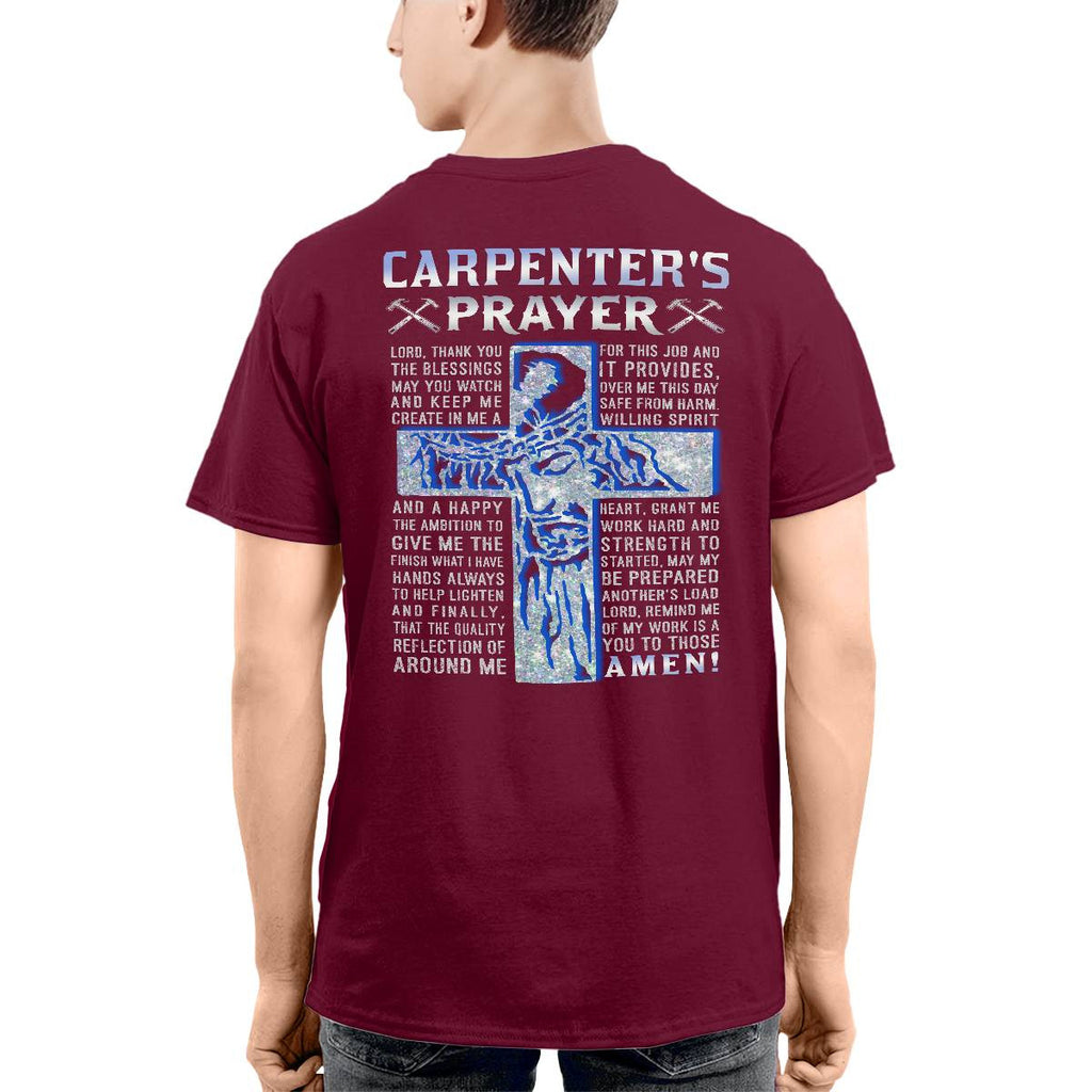 Carpenter's Prayer -Hoodie-#M221124PRAY7BCARPZ2