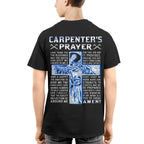 Carpenter's Prayer -Hoodie-#M221124PRAY7BCARPZ2