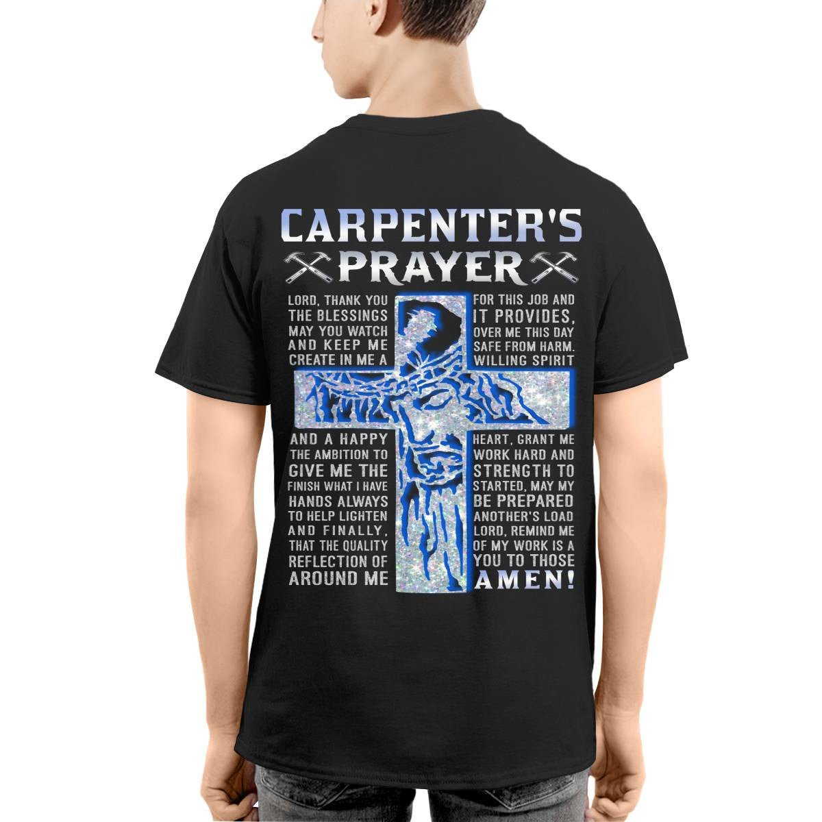 Carpenter's Prayer -Hoodie-#M221124PRAY7BCARPZ2