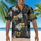 Awesome HVAC Tech - AOP Pocket Hawaiian Shirt - grunx260804-0208