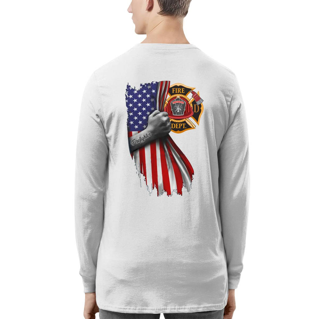Proud Firefighter-Hoodie - grunx260804-0142