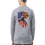 Proud Firefighter-Hoodie - grunx260804-0142