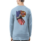 Proud Firefighter-Hoodie - grunx260804-0142