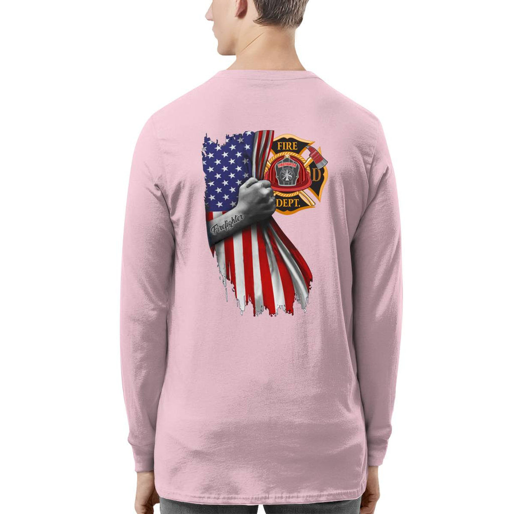 Proud Firefighter-Hoodie - grunx260804-0142